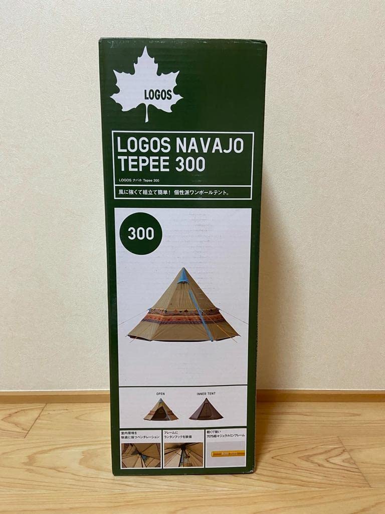 Amazon.co.jp: Logos Teepee Tent 300 Navajo : Toys & Games